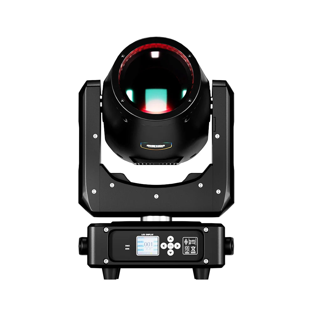 SHEHDS Super 230W 7R Beam Moving Head Blub Light For Wedding DJ Disco Party Stage Light Effect Professional 16/20CH 1.2 Degrees