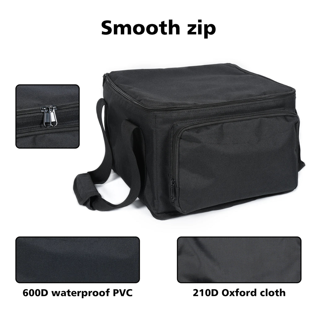 Par Lights Bag 600D Waterproof For 4Pcs 20X14.5X14.5CM