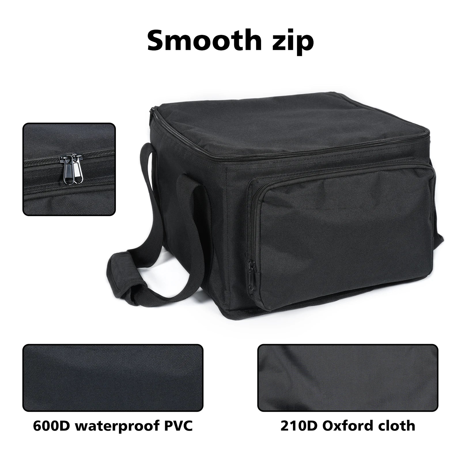 Par Lights Bag 600D Waterproof For 4Pcs 20X14.5X14.5CM