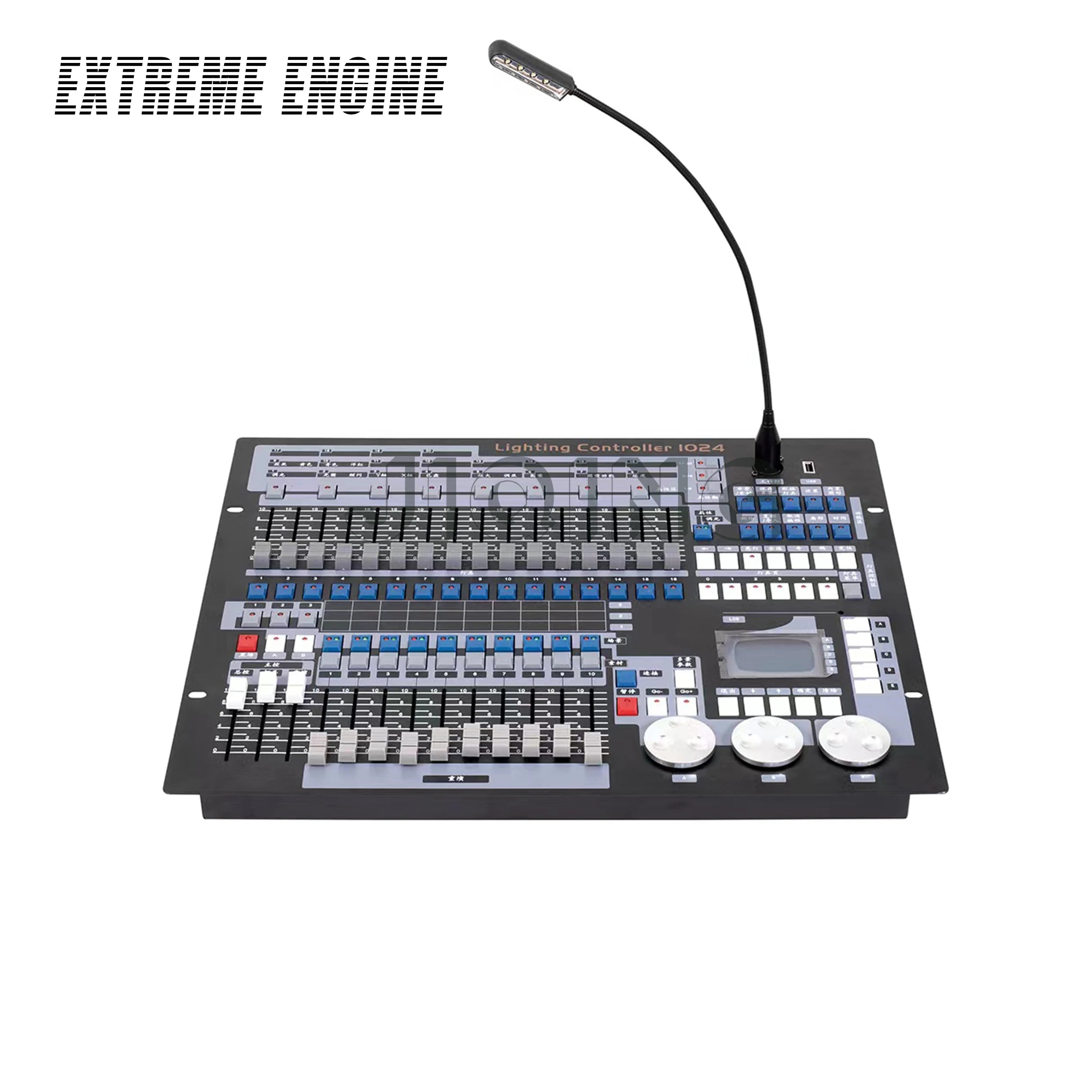 POLET 1024 DMX Console DJ Controller DMX512 Stage Equipment