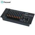 Fieryzeal Stage Light LED Mini DMX Controller — Compact DJ Light Console for Moving Heads & LED Par Lights