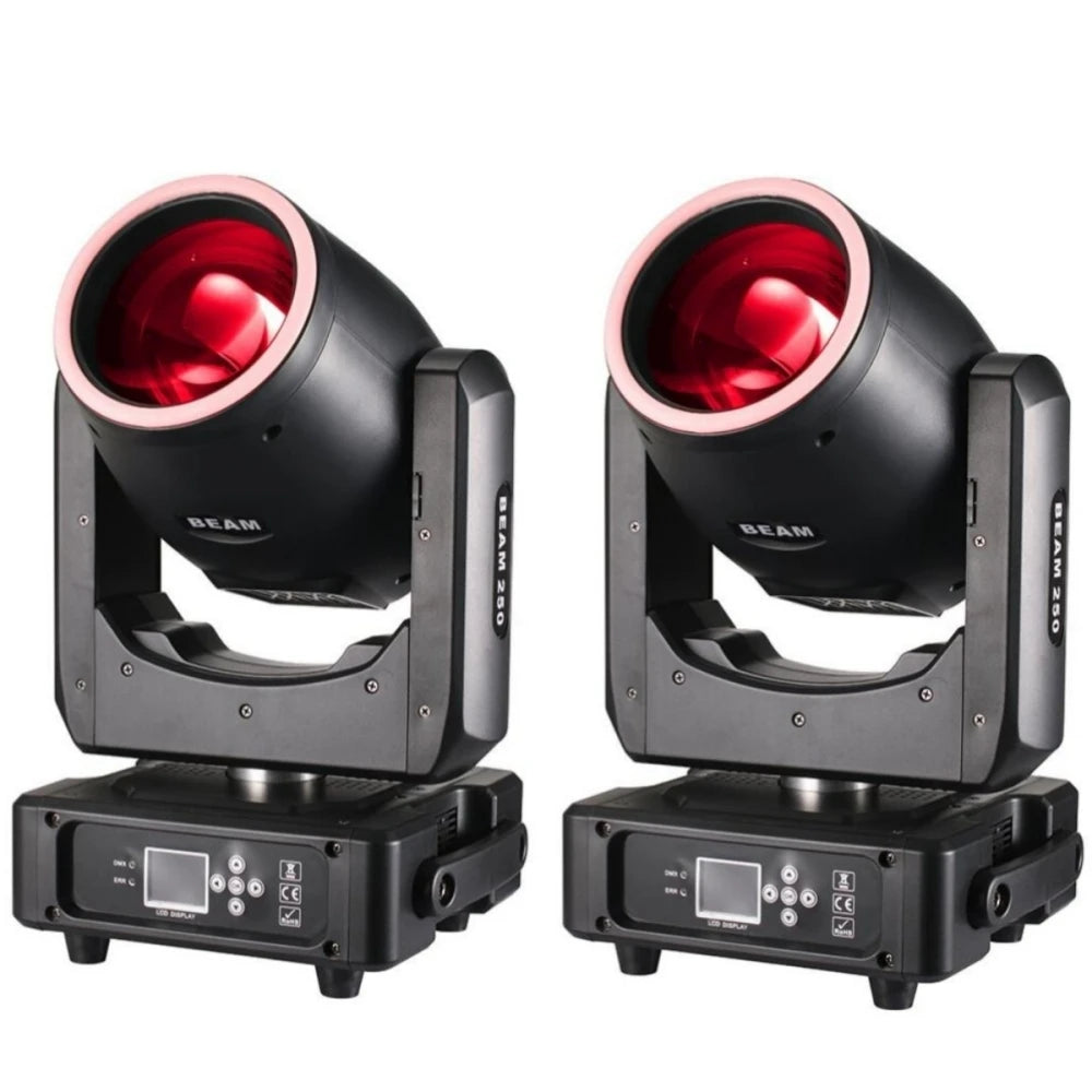 Stage Lighting Beam 8R 250W Moving Head With DMX512 Lyre DJ Projector Disco Party Professional Stage Equipment For Concert Party