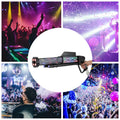 Gatling CO2 Fog Machine LED RGB Light Handheld Smoke Cannon Atmosphere Effect Fogger
