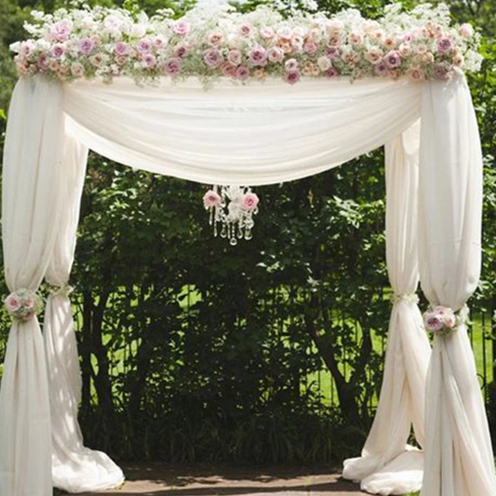 Pro-Grade 10x10 Backdrop Stand — Heavy Duty Steel Frame for Weddings, Stages & Events