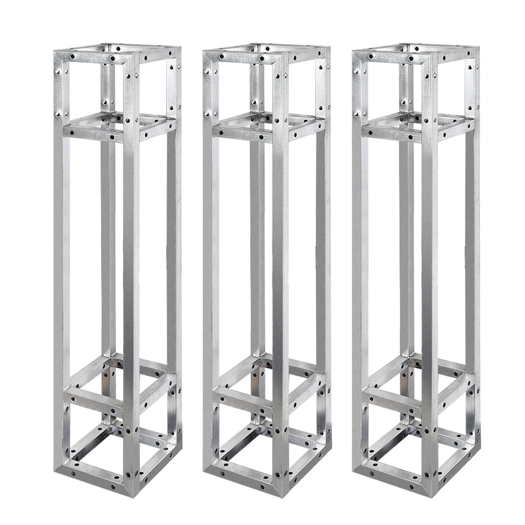 3 Pcs Set Iron Square Segments Truss Tower, Stage Club, DJ Lighting Frame, Perform Show Supports