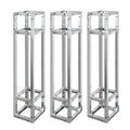3 Pcs Set Iron Square Segments Truss Tower, Stage Club, DJ Lighting Frame, Perform Show Supports