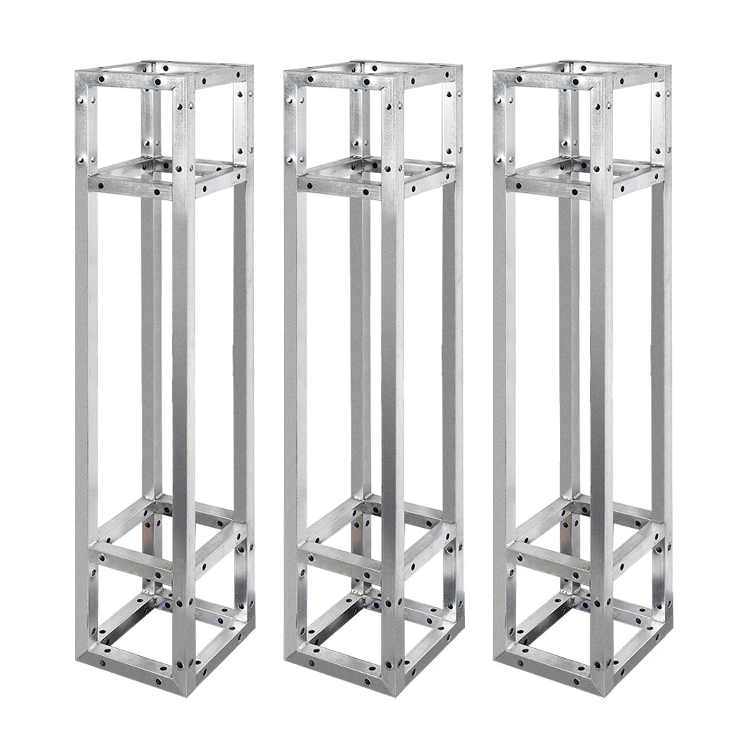 3 Pcs Set Iron Square Segments Truss Tower, Stage Club, DJ Lighting Frame, Perform Show Supports