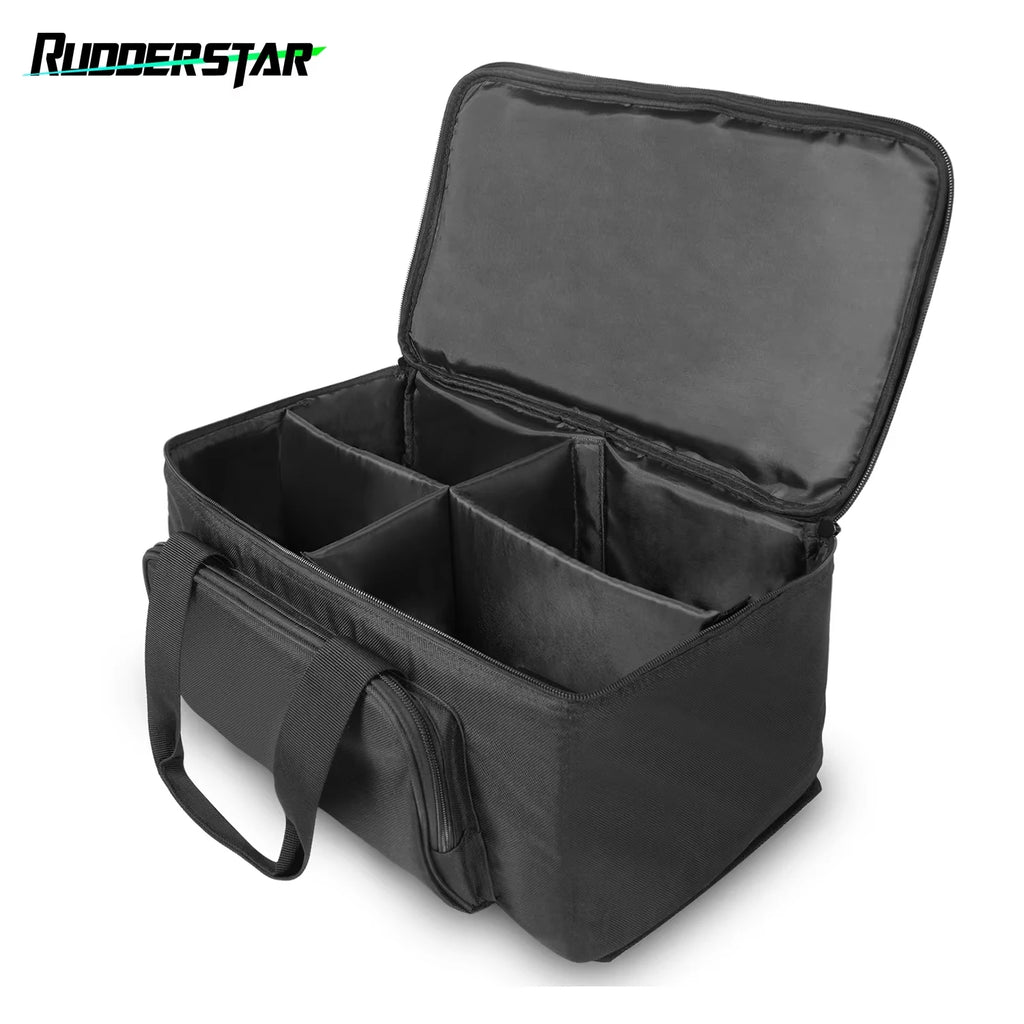 Par Light Bag Waterproof Storage Bag for（4）18*18*10CM Par Light Stage Lighting