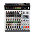 Depusheng 8 or 12 Channel Mixer Professional audio console mixer