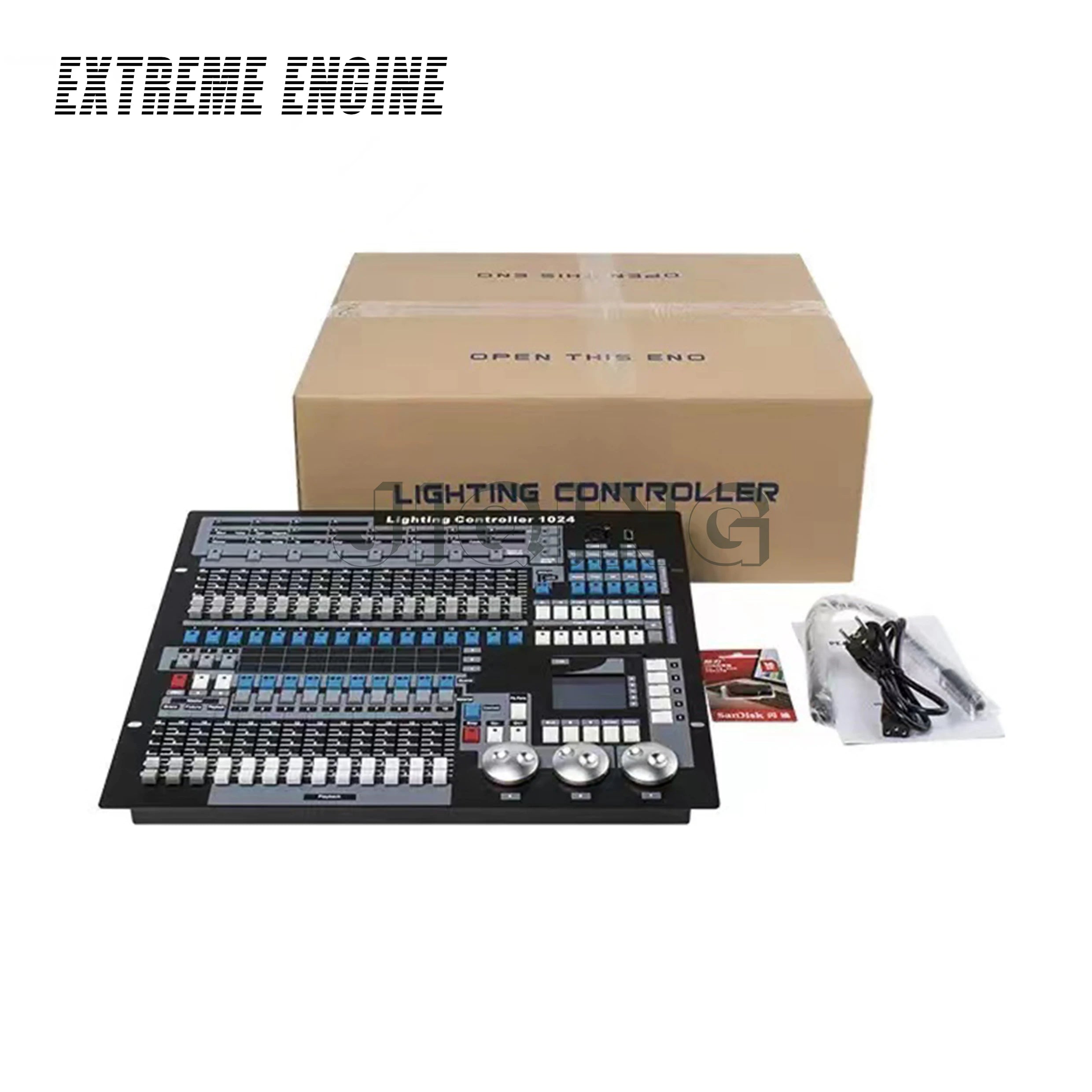 POLET 1024 DMX Console DJ Controller DMX512 Stage Equipment