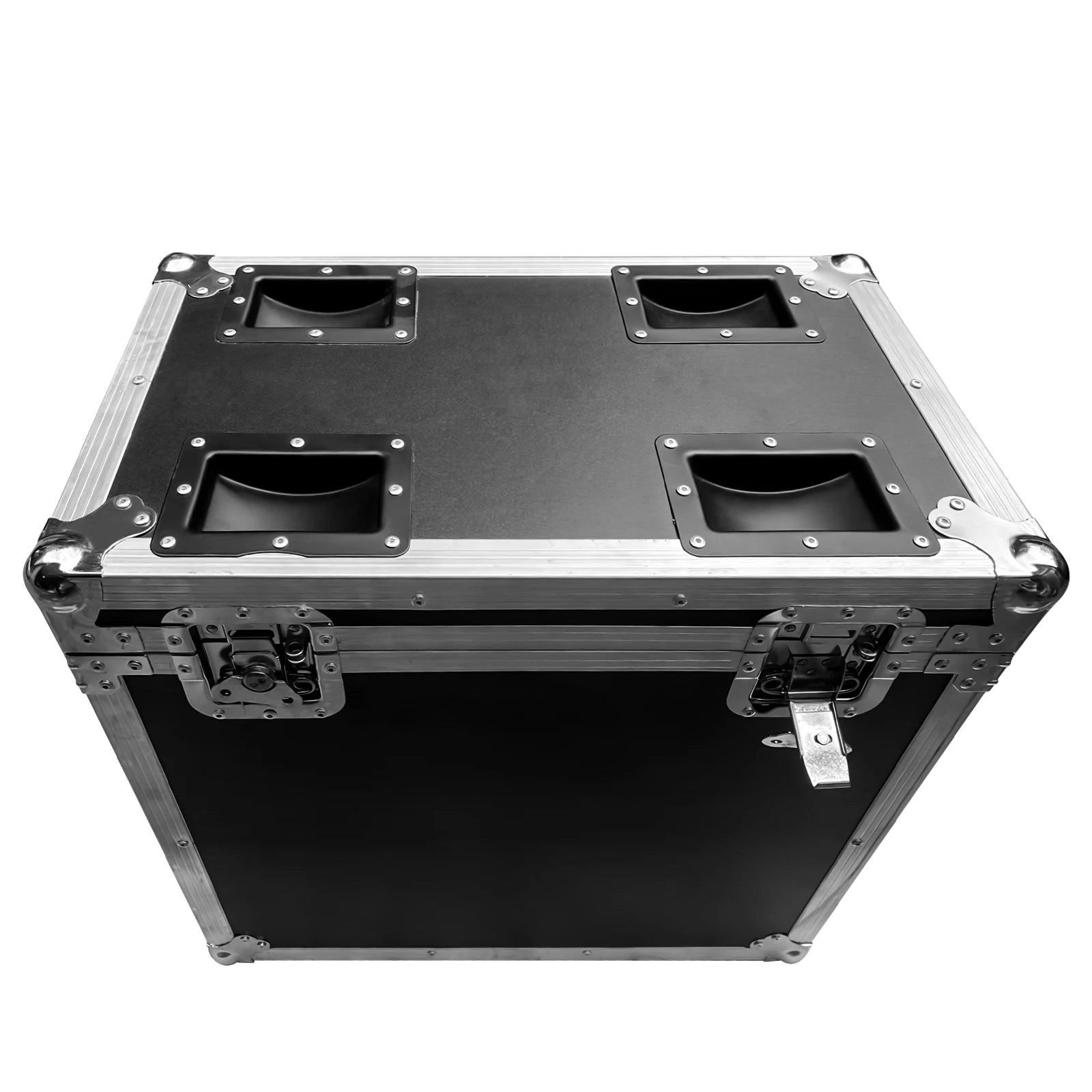 Heavy-Duty Flight Case for 2x 250W Moving Head Beam Lights — Airline-Grade Touring Case with Wheels
