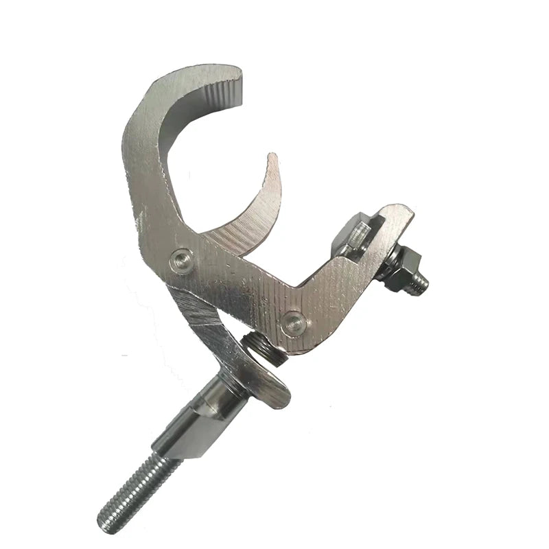 10 pcs Aluminum Alloy Stage Lights Hook Heavy Duty Light Clamp Holder f