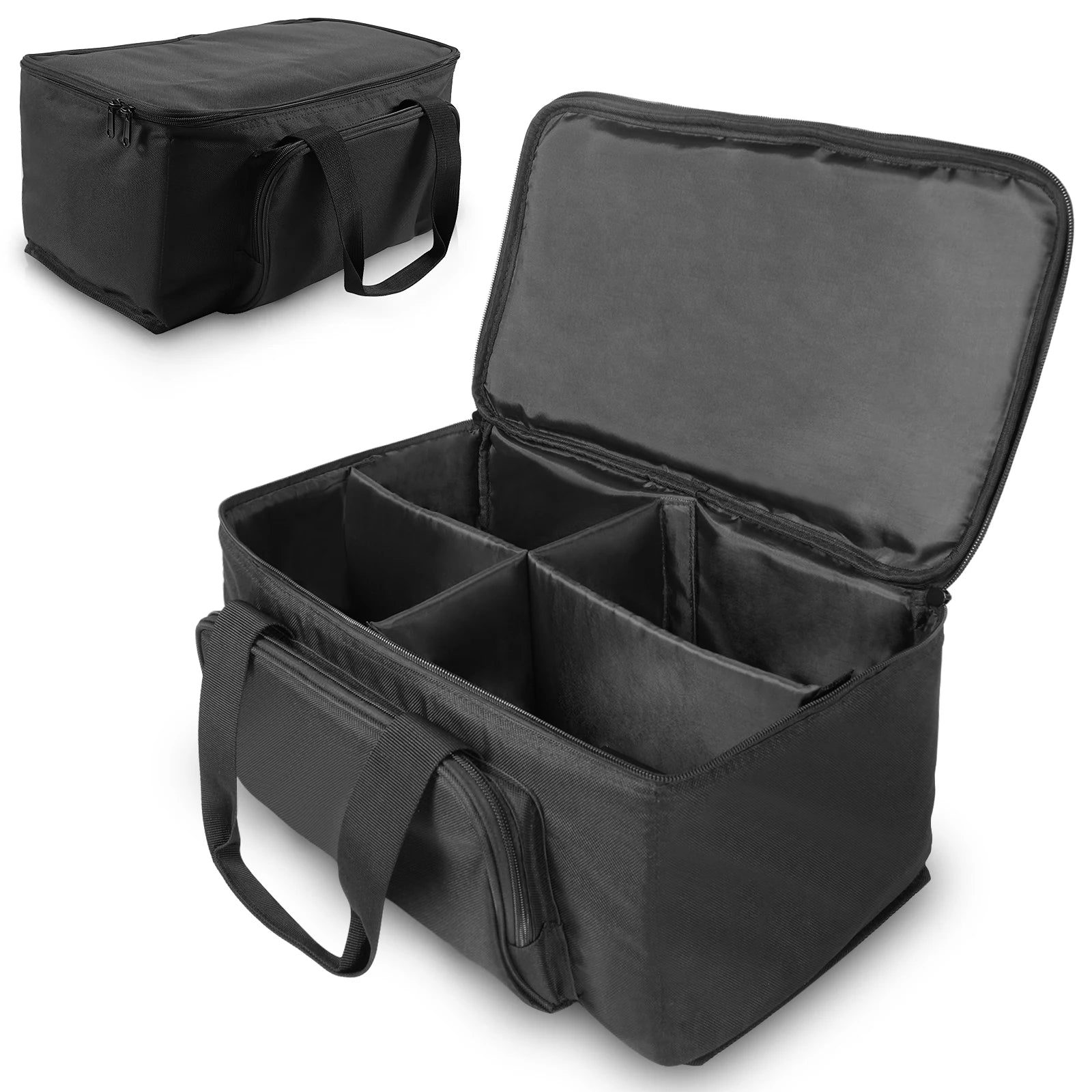 Par Light Bag 600D Waterproof For 4Pcs 18*18*10CM Par Light