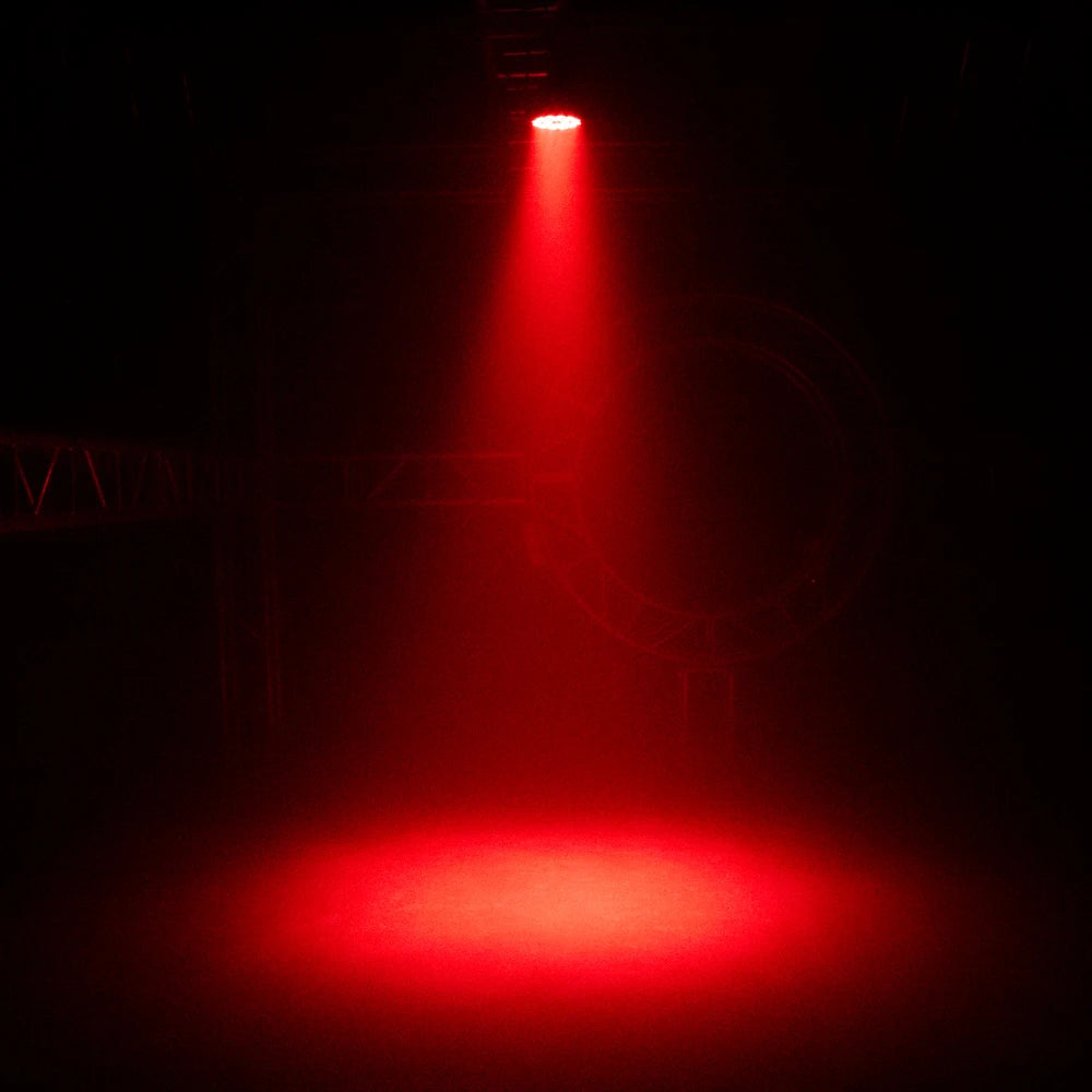 SHEHDS Aluminum Alloy LED Flat Par 18x12W & 18x18W Lights RGBW Lighting DMX512 Disco DJ Venue Wedding Party