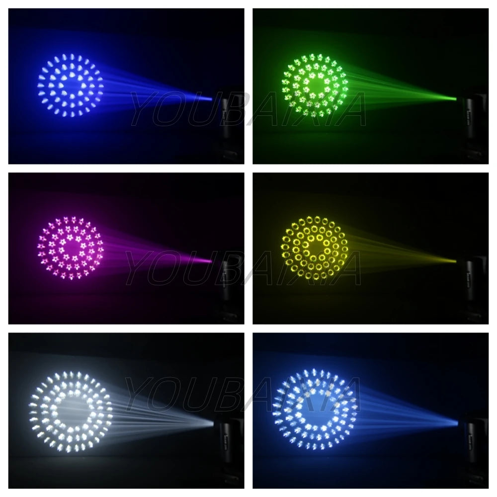 Stage Lighting Beam 8R 250W Moving Head With DMX512 Lyre DJ Projector Disco Party Professional Stage Equipment For Concert Party