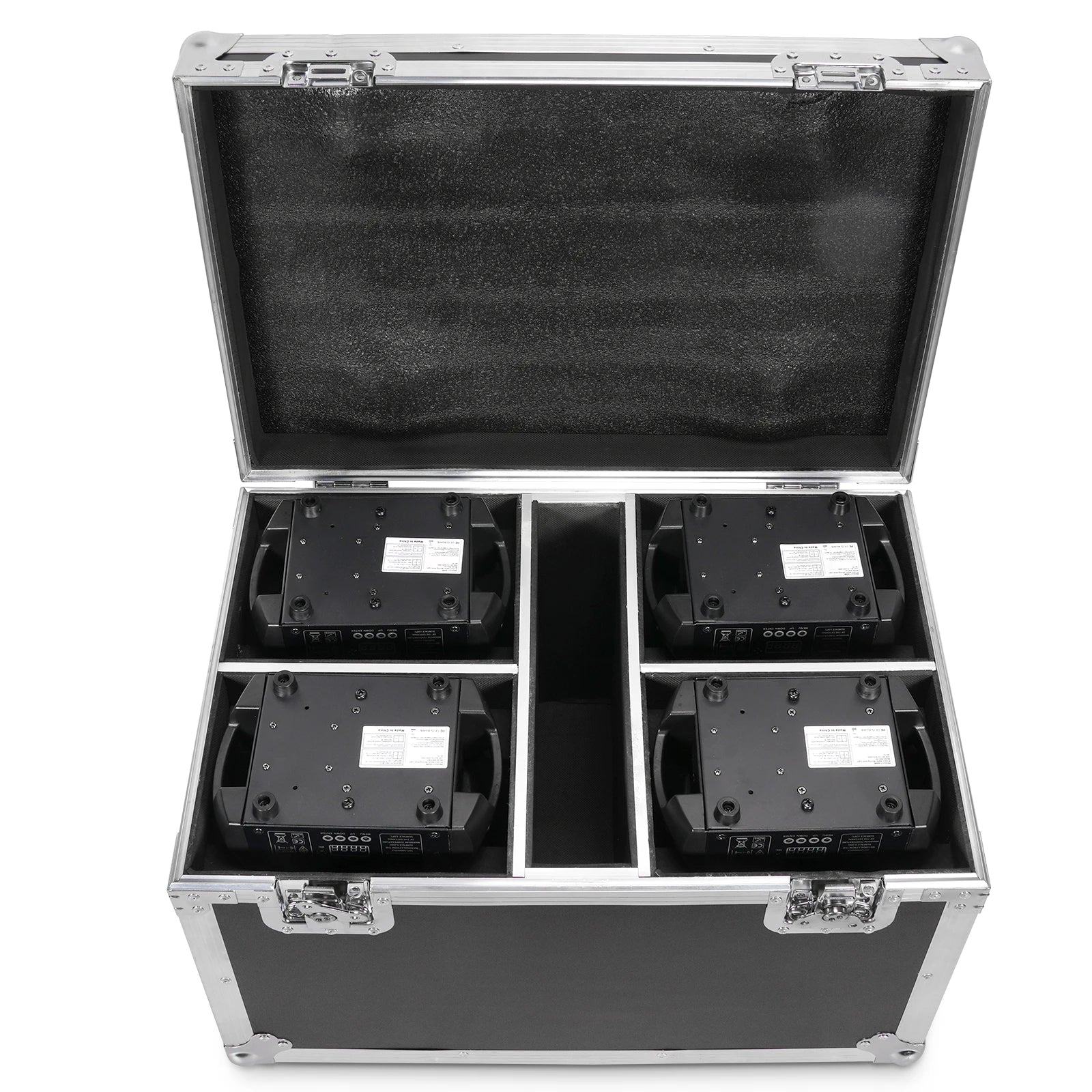 Gator Flight Case for (4) 150W Beam Moving Head Light Stage Light Heavy-Duty