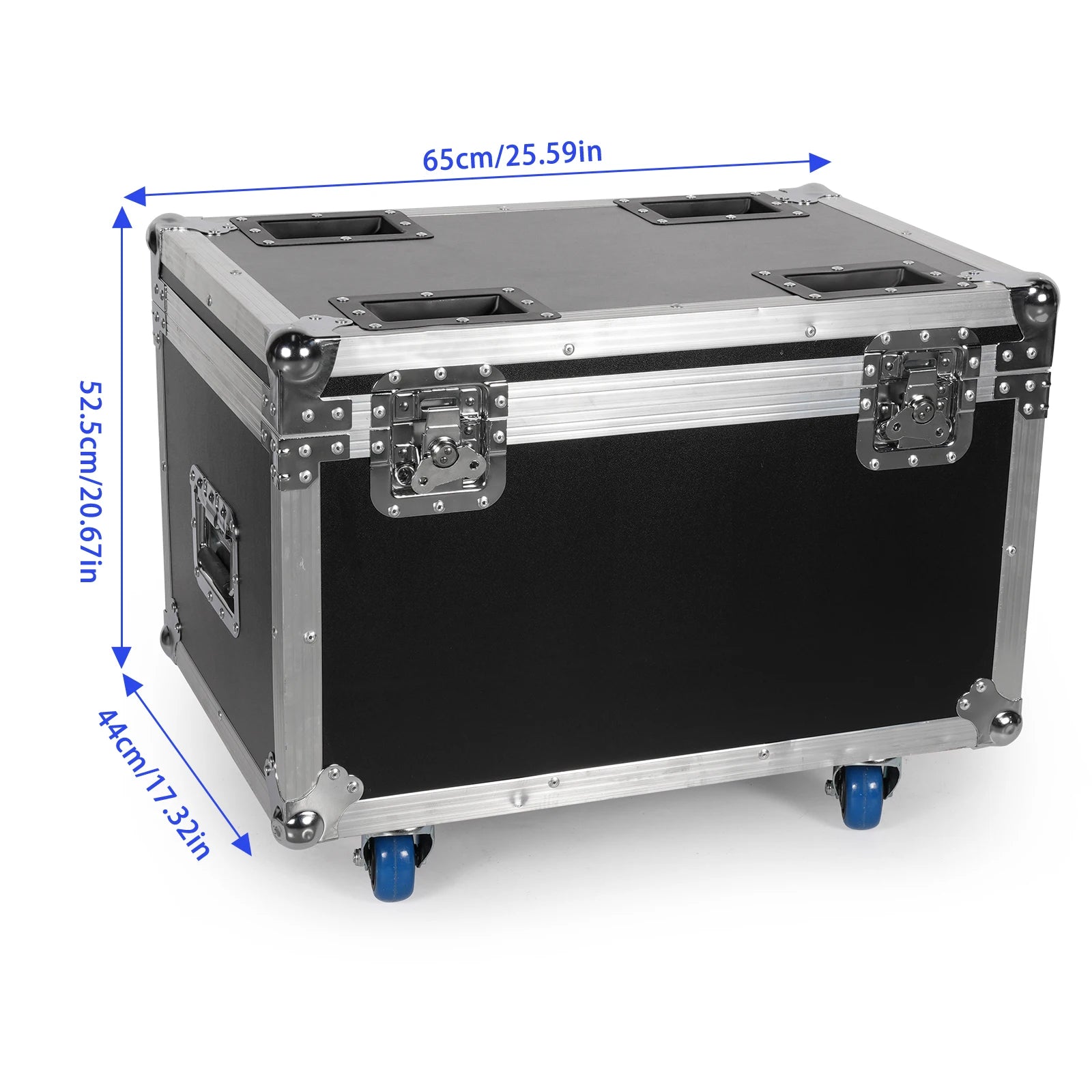 Gator Flight Case for (4) 150W Beam Moving Head Light Stage Light Heavy-Duty