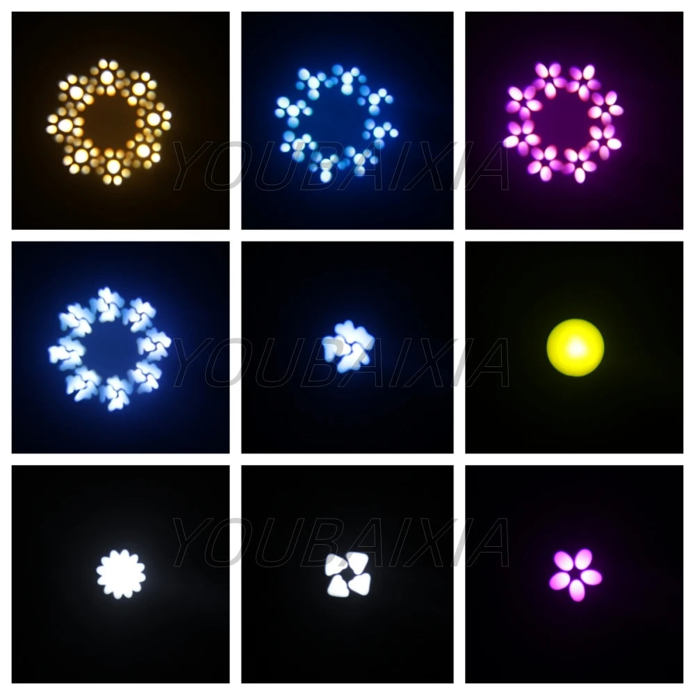 Stage Lighting Beam 8R 250W Moving Head With DMX512 Lyre DJ Projector Disco Party Professional Stage Equipment For Concert Party