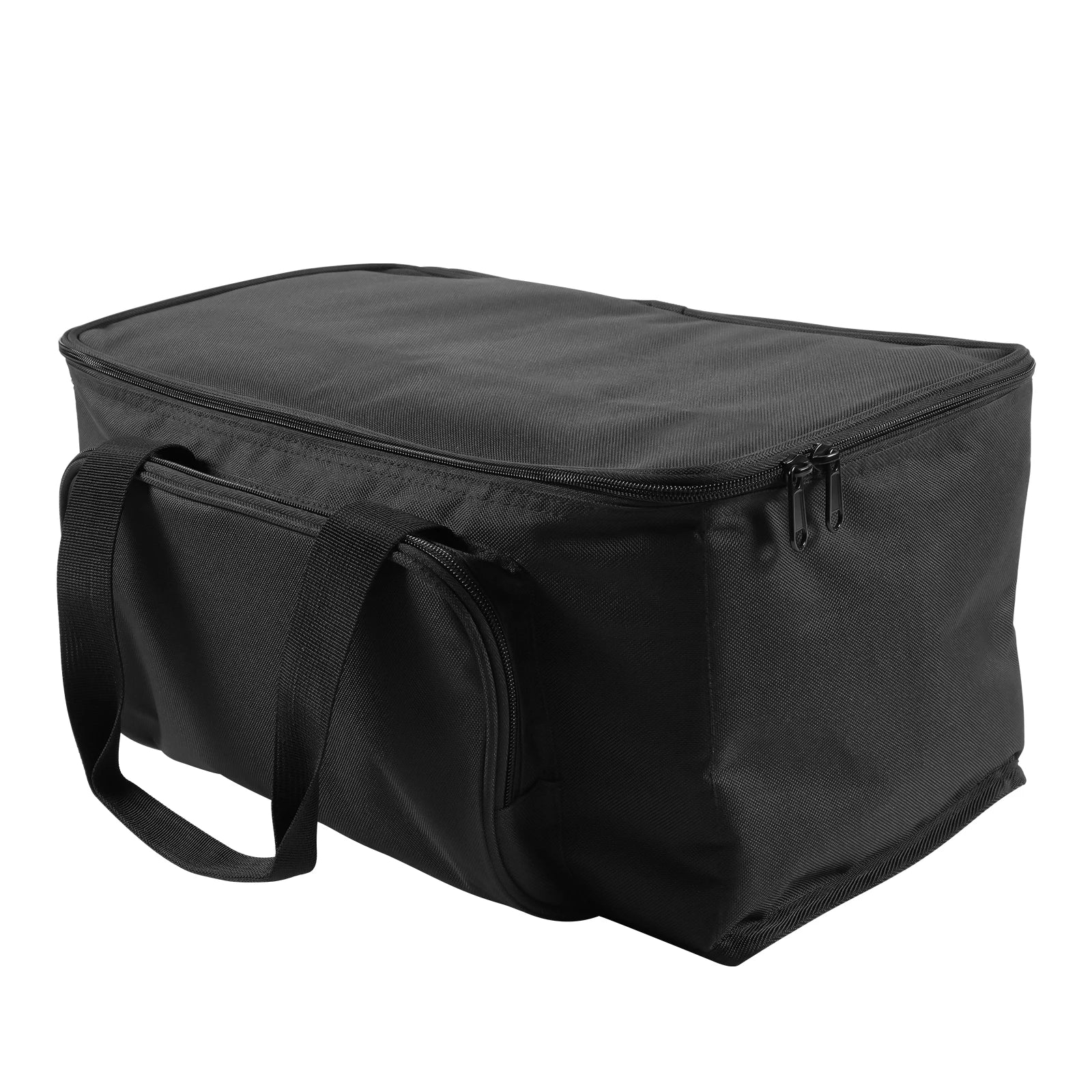 Fieryzeal Par Light Bag for (4) 21*21*14.5CM/for (4) 18*18*10CM Par Light Portable Bag for Par Light DJ Stage Lighting Bag