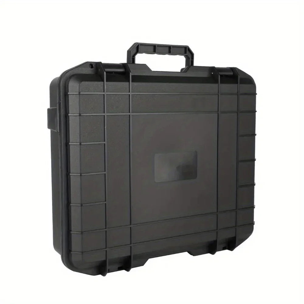 Waterproof Hard Carry Case with Pre-Cut Sponge — Impact Resistant Tool Storage Organizer (4 Sizes)
