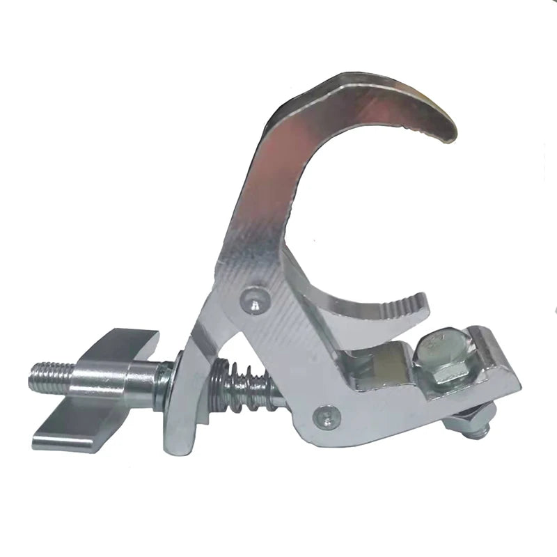 10 pcs Aluminum Alloy Stage Lights Hook Heavy Duty Light Clamp Holder f