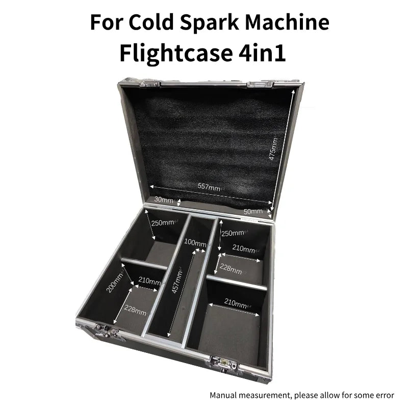 Empty Flightcase 2 in 1 For 750W 600W 700W 4 in 1