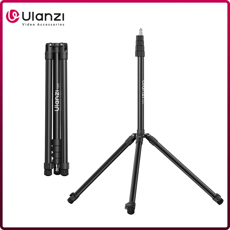 Heavy Duty 2.7M Metal Light Stand — Professional Tripod for Studio & Stage Lighting