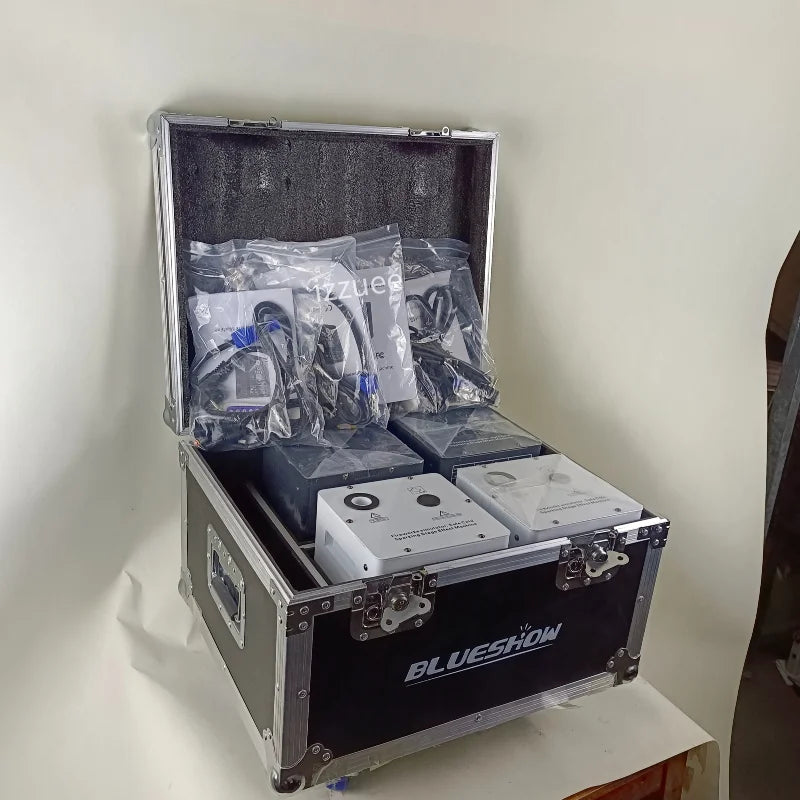 Empty Flightcase 2 in 1 For 750W 600W 700W 4 in 1