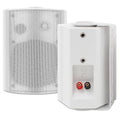 Herdio 2PCS Outdoor Speakers 300W 5.25" Waterproof — Weatherproof Patio Speakers with Bluetooth & Speed-Lock Mounting