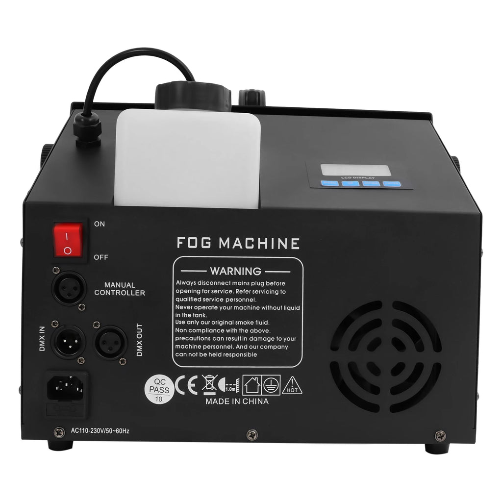 Low Lying Fog Machine  — DMX & Remote Control for Weddings & Stage